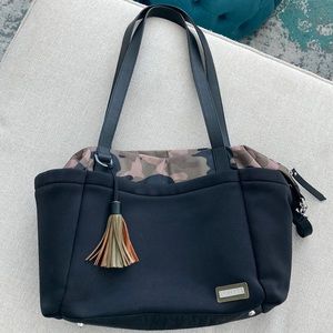 Skip Hop Camo Diaper Shoulder Bag
